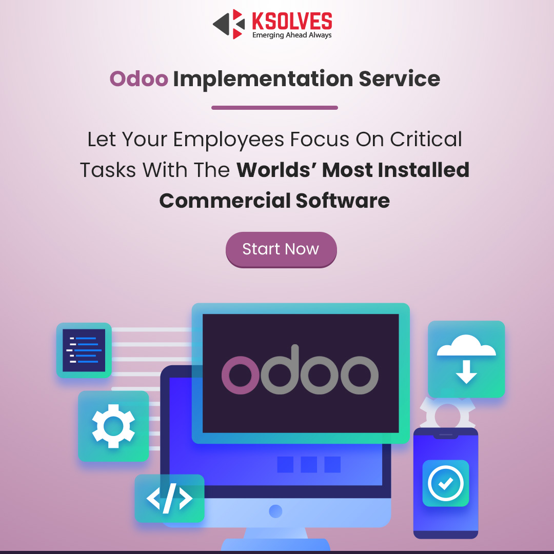 _Ksolves's tweet image. At Ksolves, we Leverage our proven methodologies to assist our clients with flawless #OdooImplementationServices, ranging from ERP to CRM, etc.

Visit Ksolves to explore more about our #Odoo Expertise - bit.ly/3rMUpRl 

#Ksolves #Odoo #odooimplementation #Odoodevelopers