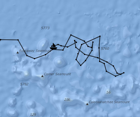 lifetimelabcork's tweet photo. Miniboat weekly update: It looks like the HVES Cruiser has done a U-turn! - just as it was making great progress heading east across the Atlantic... https://t.co/4aOxayJEPN #CorkCityCouncil #ExplorersEducationProgramme #EducationalPassages https://t.co/GkCYPzS4oS