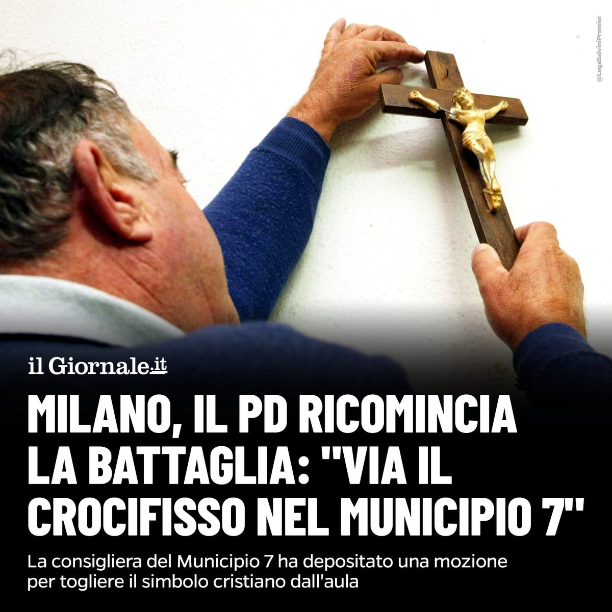 Matteo Salvini tweet media