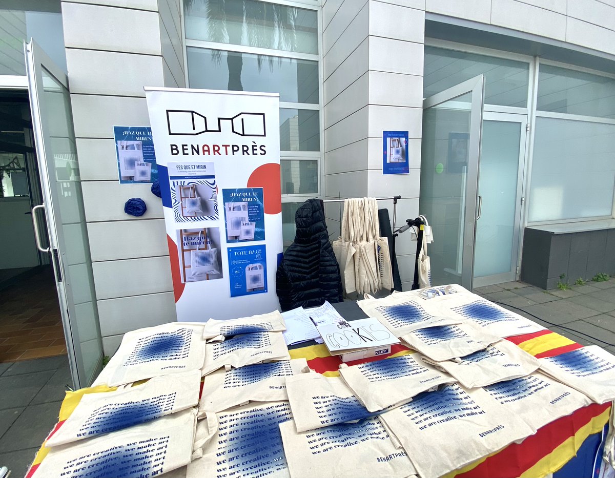 La 'tote bag' més 'top' i artística del moment. Ja us heu fet amb ella? #santjordibenapres2022