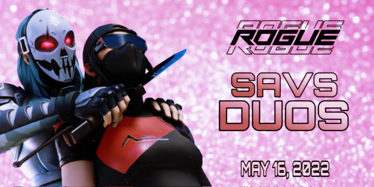 teamsavs's tweet photo. Grab your Duo and compete in this Best of 3 Event hosted by @teamsavs for 1000 vbucks each! 🥳

Join our Discord for more info: https://t.co/bxJFD0h3Yg

#Fortnite #FortniteArt #FortniteCreative #Scrims #TeamSAVS #TEAMSAVS #esports #COMPETITION #TournamentOfChampions https://t.co/UFN2KX93iY