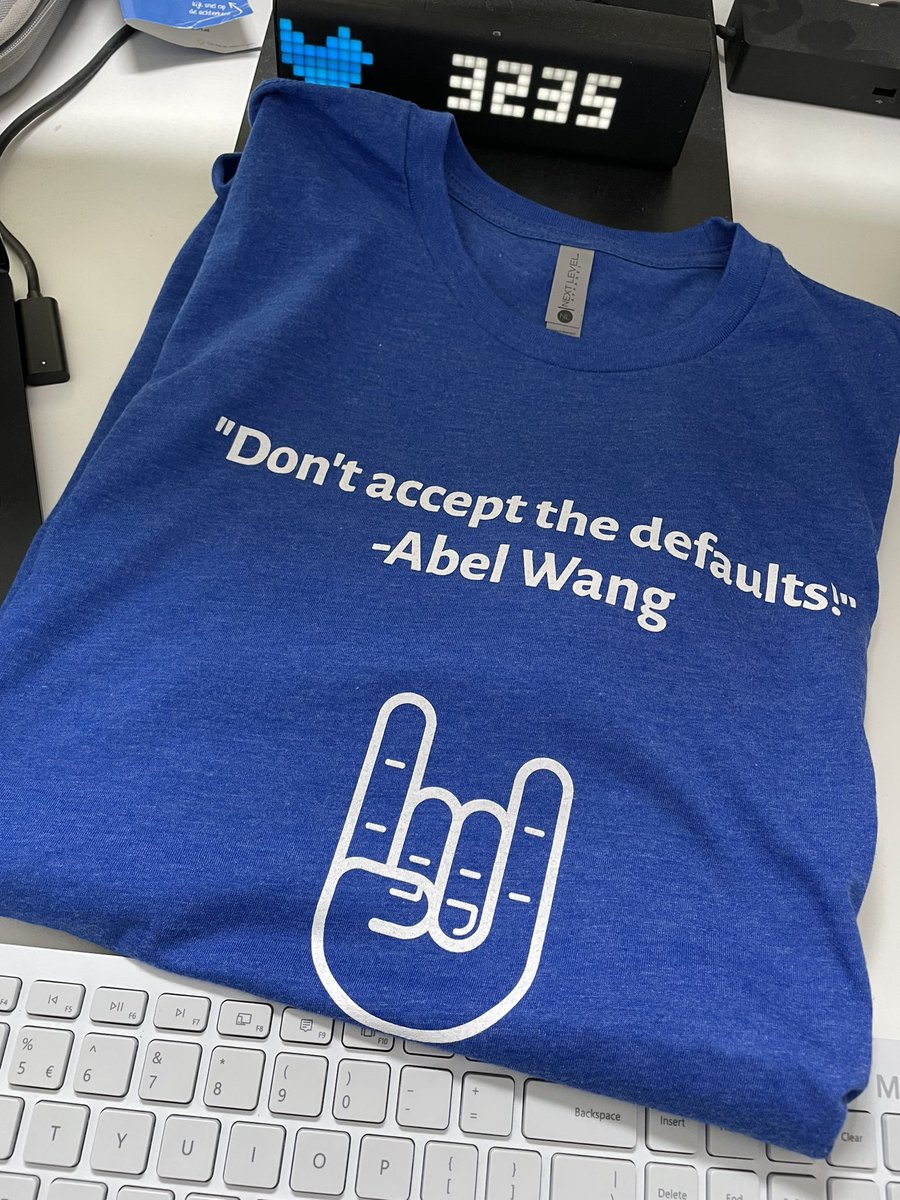 maarten_goet's tweet photo. #AzureLive was great, yesterday! π
The proudest moment for me was how the community came together to honour @abelsquidhead's legacy. Abel has so much positive impact on many people in the community π https://t.co/KjTVSFhAvk