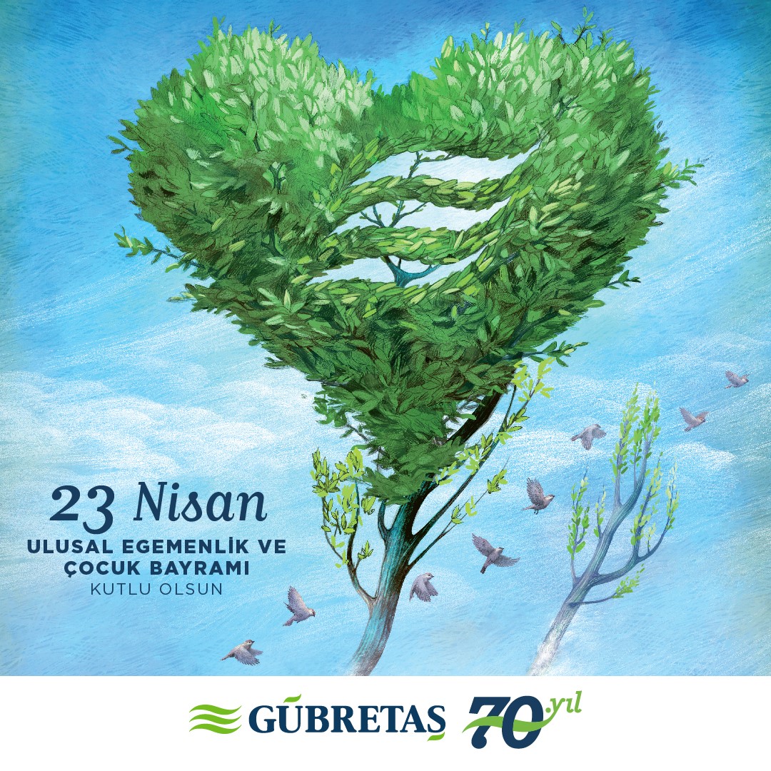 Bu toprakların en güzel rengi çocuklarımızın 23 Nisan Ulusal Egemenlik ve Çocuk Bayramı kutlu olsun. 

Bu mutlu günü geleceğimizin teminatı çocuklarımıza armağan eden Gazi Mustafa Kemal Atatürk'ü ve kurucu meclisin kahraman üyelerini rahmet ve şükranla anıyoruz.