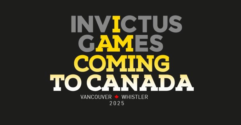 WeAreInvictus's tweet photo. The #InvictusGames are coming to Canada for the first-ever Winter Hybrid Games! #IG25

Vancouver 🍁 Whistler 2025