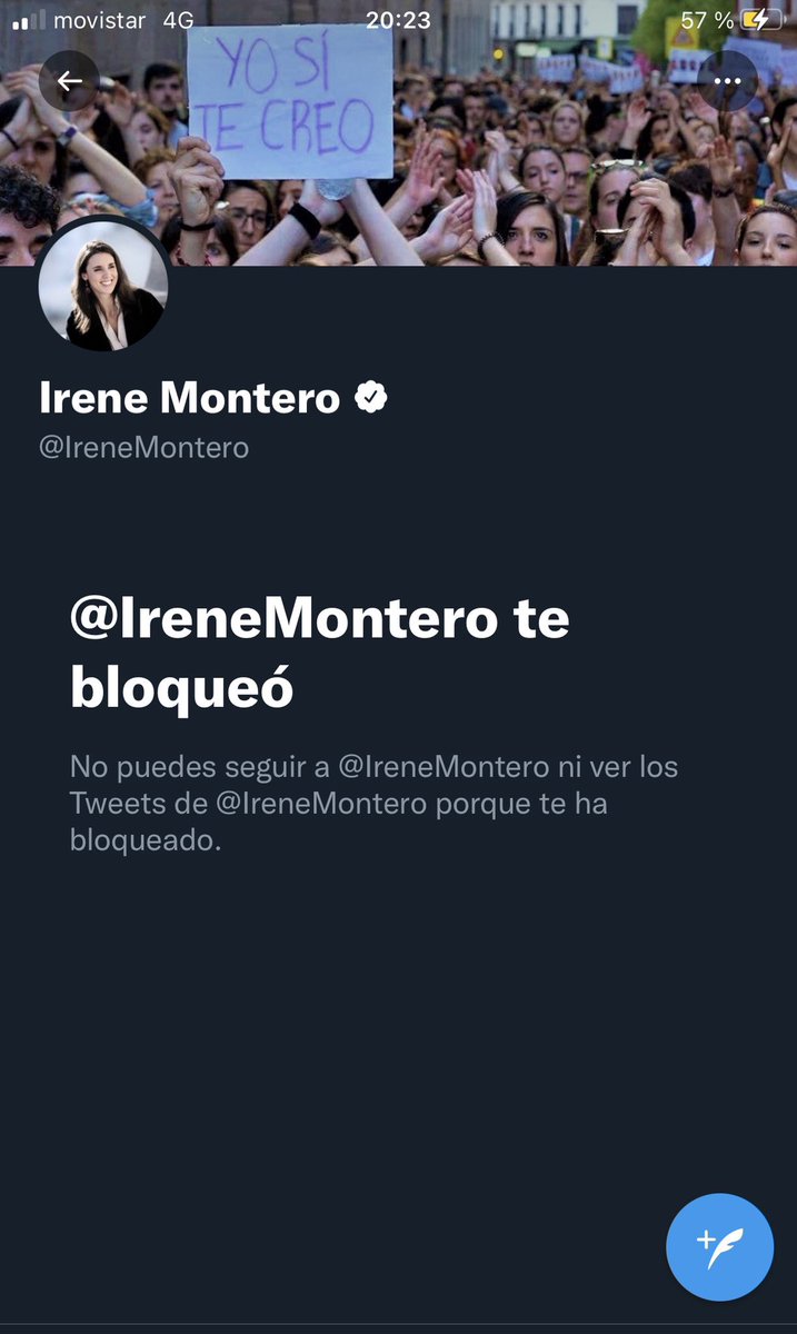 GCalvo14's tweet photo. Me han bloqueado dos de las personas más indeseables y rastreras de España, un orgullo. https://t.co/M9l0DgHU0T