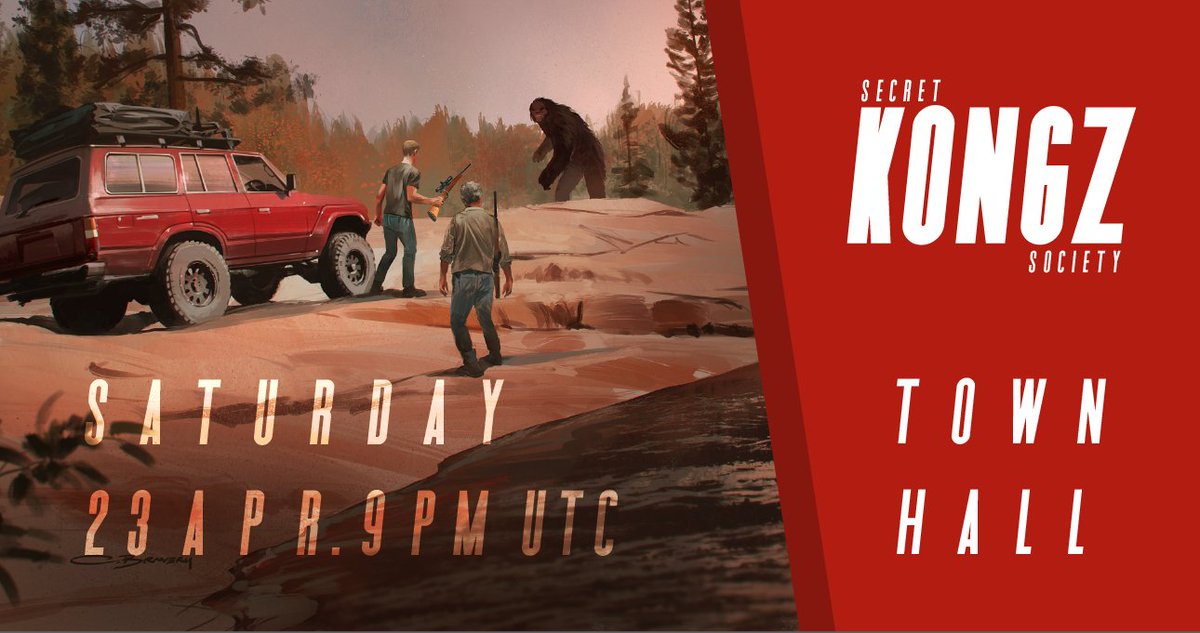 Secret Kongz Society tweet media