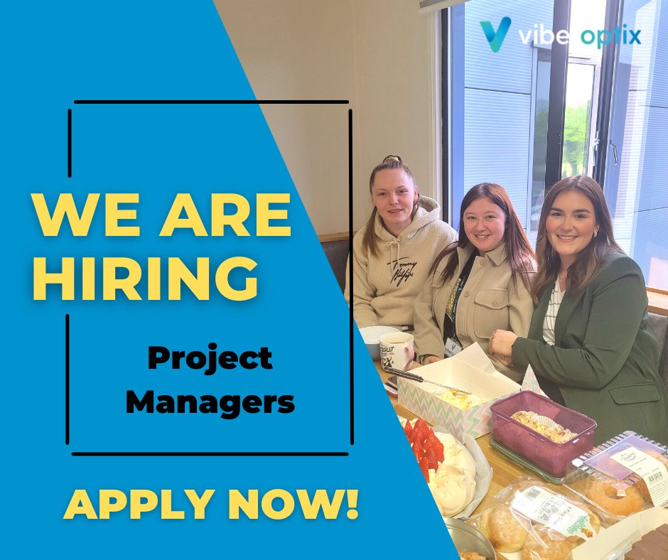 📣 Calling all PROJECT MANAGERS 📣

Fancy a change? Viberoptix need project managers to join our growing team!

If you have experience in Project Management, we would love to hear from you 🤞🏼

🔗viberoptix.com
📧 careers@viberoptix.com

#projectmanagement #Telecoms