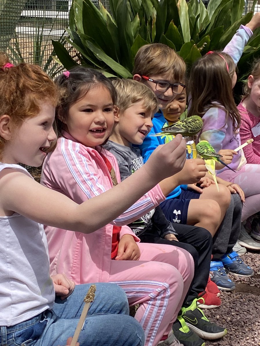 The smiles say it all! Thanks for being a fun outside classroom and giving us a great field trip <a href="/HuntClubFarm/">Hunt Club Farm</a>! <a href="/north_landing/">North Landing ES</a> <a href="/vbschools/">VBSchools</a> <a href="/BeachSupe/">Aaron Spence</a>