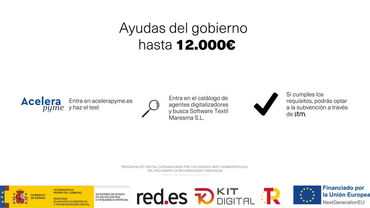 stm - Software ERP para empresas textiles tweet media