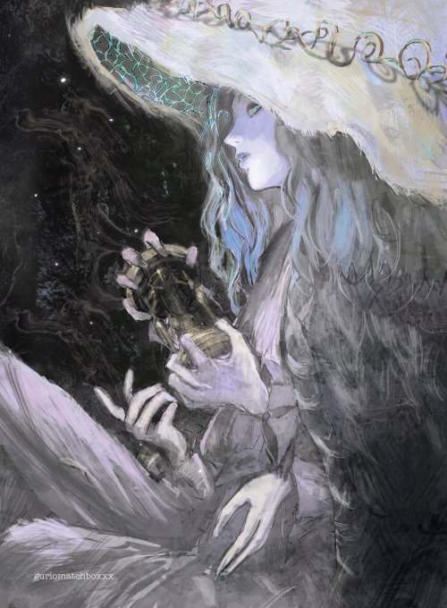 「魔女ラニ 青肌」の画像/イラスト/ファンアート(新着)｜5ページ目