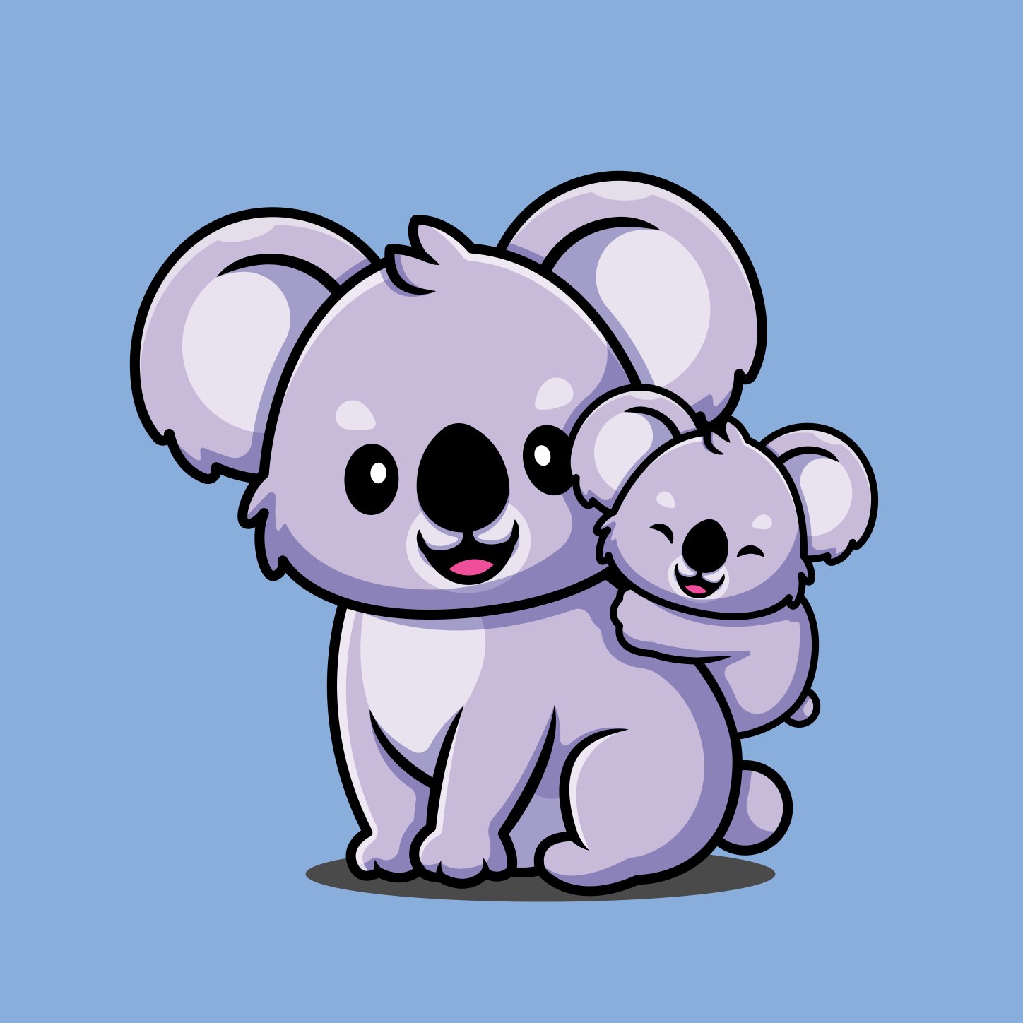 Малыш коала мультфильм