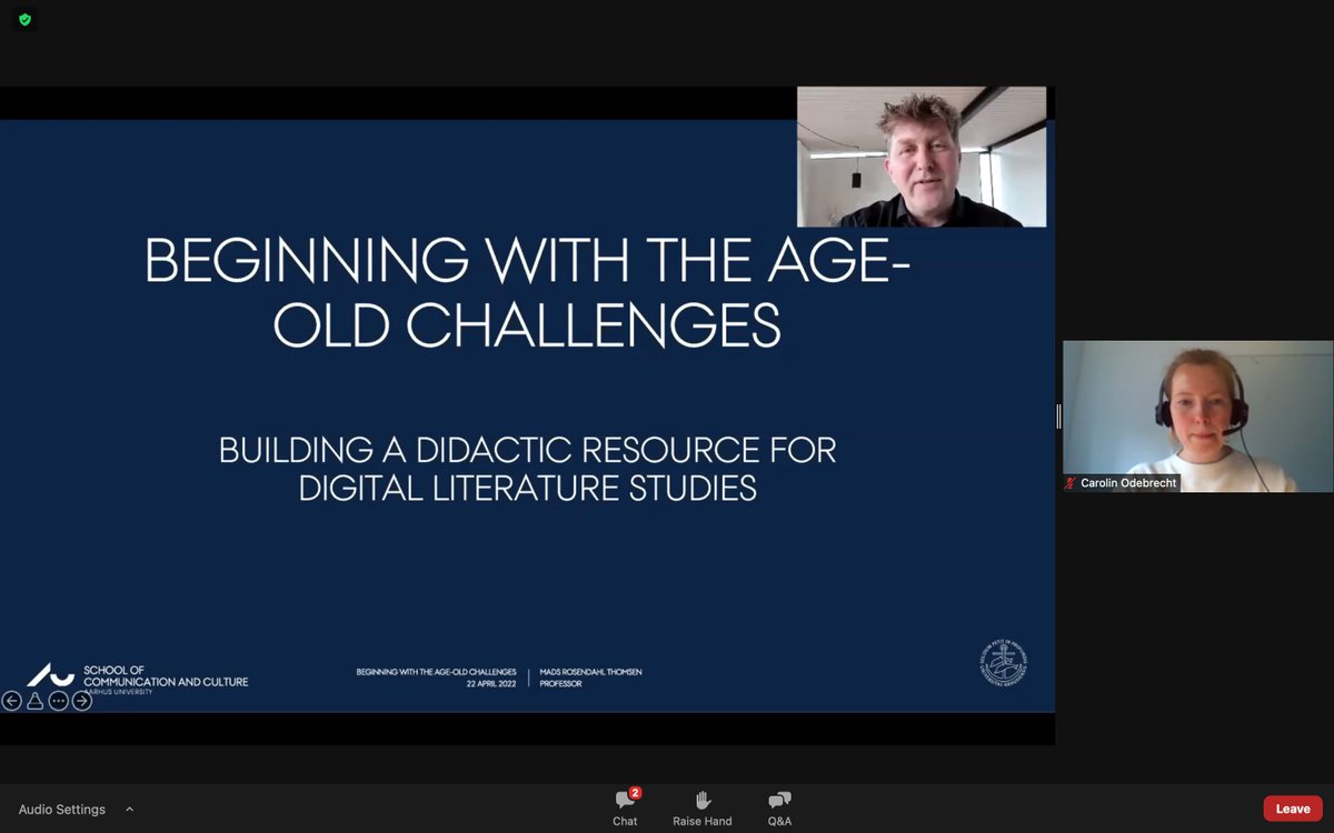 Distant Reading (@distantreading) on Twitter photo Mads Rosendahl Thomsen (<a href="/madsrt/">Mads Rosendahl Thomsen</a>) addresses an invitation to scholars and students to consider digital methods as a supplement to their practice, integrating new methods, in order to change the field of literary studies. Mads Rosendahl Thomsen (<a href="/madsrt/">Mads Rosendahl Thomsen</a>) addresses an invitation to scholars and students to consider digital methods as a supplement to their practice, integrating new methods, in order to change the field of literary studies.