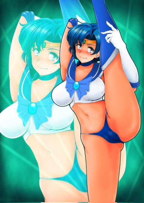 今日の過去絵!
亜美ちゃん、なりきりブラセットでI字バランス! 