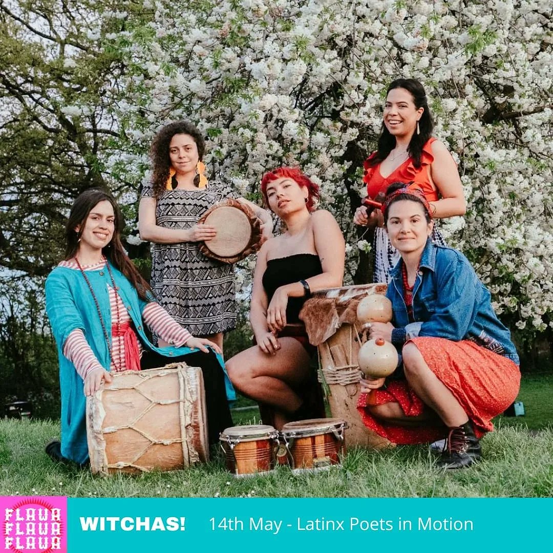 ⭐Meeting the artists⭐ London based music collective Witchas! fusions bullerengue and other afro latin rhythms to create and experiment with new sounds. Will be at Richmix on 14th May.
Tickets: eventbrite.co.uk/e/latinx-poeti… pic.x.com/qOWRmQJoHM