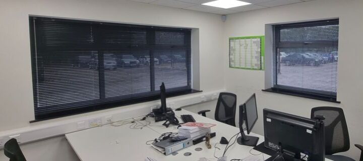 FacilitiesC's tweet photo. Is your office in direct sunlight for parts of the day? ☀️
Then we have just the solution for you with our blinds and UV reduction films installation service - as highlighted in this latest case study.
https://t.co/fBShae6Uk5
#blindinstallation #UVreductionfilms https://t.co/oxrgcgBu0B