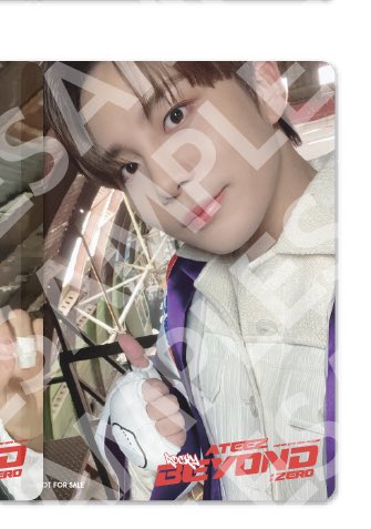 jh_vocals's tweet photo. ATEEZ JAPAN 2ND MINI ALBUM
BEYOND : ZERO (Jongho photocards) https://t.co/MbVDrW9BGP