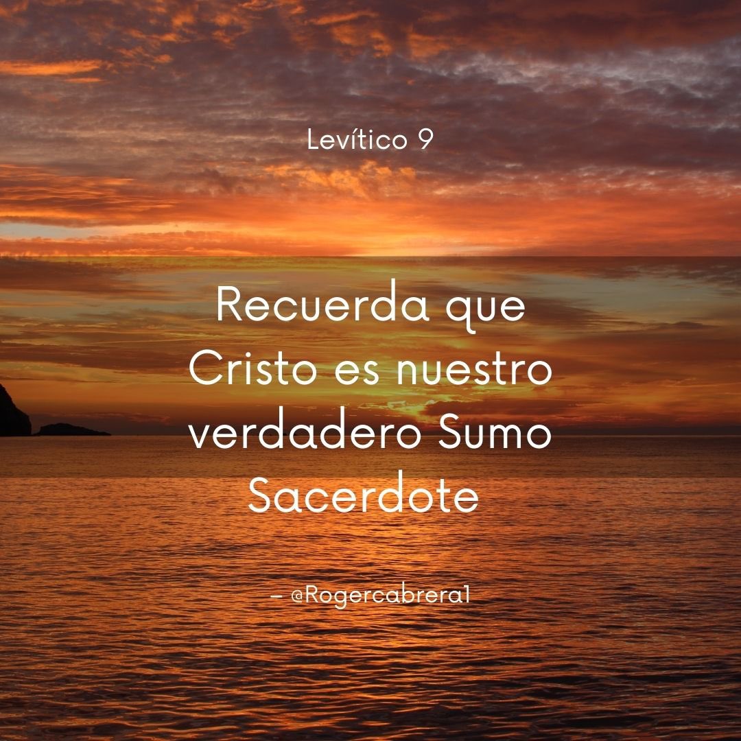 roger_canu's tweet image. Levítico 9
Obedece firmemente las instrucciones dadas por Dios, que el Espíritu Santo limpie todo pecado y por su Gracias puedas contemplar la gloria de Dios.

El #FielAdorador reconoce lo que Cristo hizo primero en su favor y lo reconoce como su Sumo Sacerdote

#rpsp 
#FirstGod