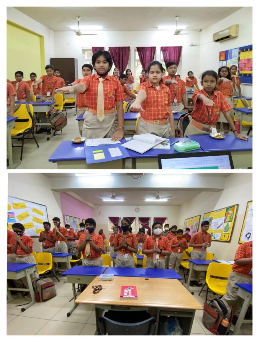 SAI_Edu_In's tweet photo. Celebrating World Earth Day
"There are no passengers on spaceship earth. We are all crew."- Marshall McLuhan. In a quest to preserve and cherish the pale blue dot, the only home we've ever known,
#EarthDay
#AssemblyPresentation
#RespobsibleCitizenship
#SustainableDevelopment https://t.co/PhKpNizEBr
