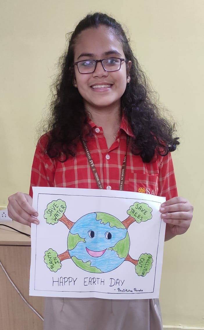 SAI_Edu_In's tweet photo. Celebrating World Earth Day
"There are no passengers on spaceship earth. We are all crew."- Marshall McLuhan. In a quest to preserve and cherish the pale blue dot, the only home we've ever known,
#EarthDay
#AssemblyPresentation
#RespobsibleCitizenship
#SustainableDevelopment https://t.co/PhKpNizEBr