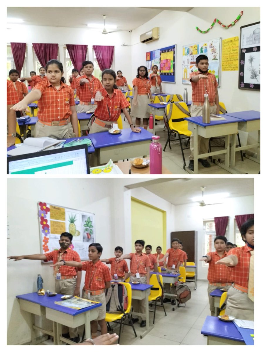 SAI_Edu_In's tweet photo. Celebrating World Earth Day
"There are no passengers on spaceship earth. We are all crew."- Marshall McLuhan. In a quest to preserve and cherish the pale blue dot, the only home we've ever known,
#EarthDay
#AssemblyPresentation
#RespobsibleCitizenship
#SustainableDevelopment https://t.co/PhKpNizEBr