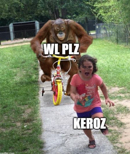 Askalio_main's tweet photo. KEROZ Partnership Event!

Let's GET KEROZ WL🚀
🔥 20 WL KEROZ🔥 

To participate click the link👇
https://t.co/czR7gVOQmL

#KEROZ #NFT #P2E #klaytn #NFTGiveaways #airdrop #event #partnership https://t.co/TKJD5izhbr