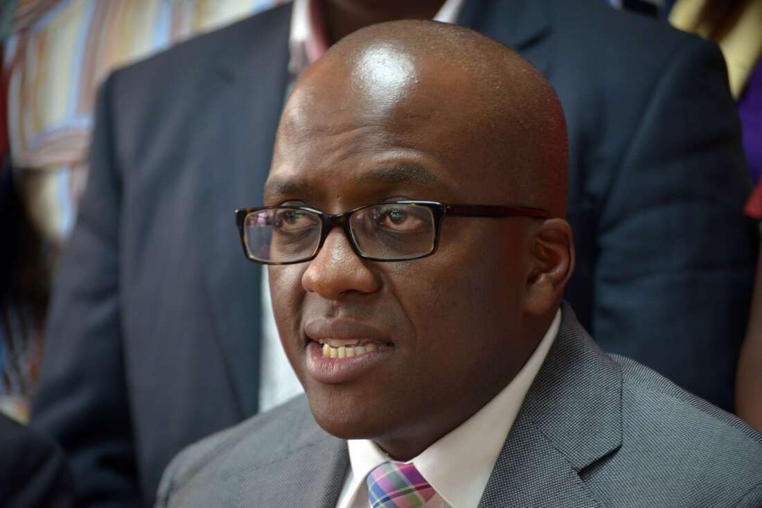 NationBreaking's tweet photo. POLYCARP IGATHE to fly Azimio-OKA flag in Nairobi governorship deputised by Philip Kaloki, Raila says.
https://t.co/pWond4R1Rg https://t.co/wrI4UMQtjj