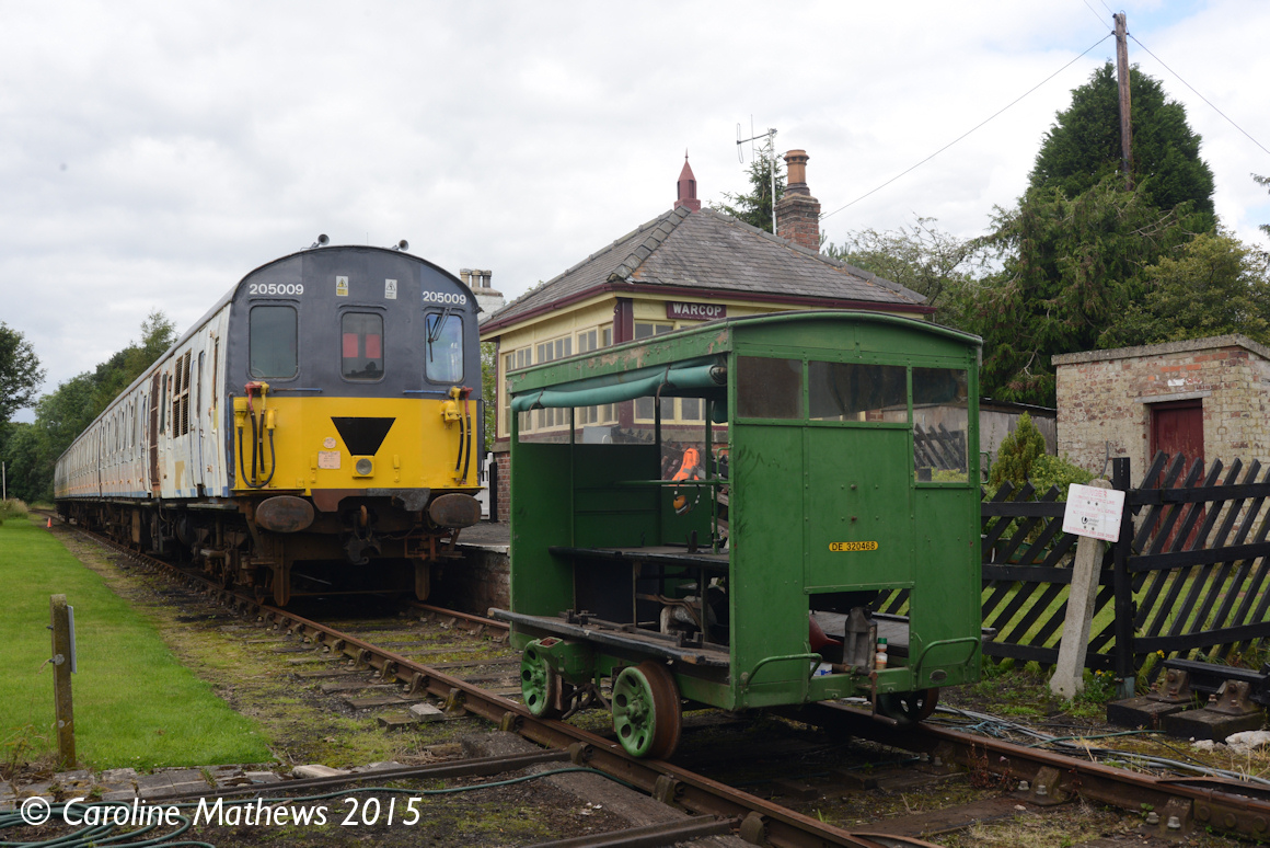 It's World Wickham Day, to mark the 100th Anniversary of Wickham Works No. 1 being dispatched from D. Wickham &amp; Co. Ltd, Ware, Hertfordshire.

Here's a photo of our Wickham, works number 1724 of 1934.

#WorldWickhamDay #WickhamofWare #WickhamTrolley
#TheRailTrolleyTrust