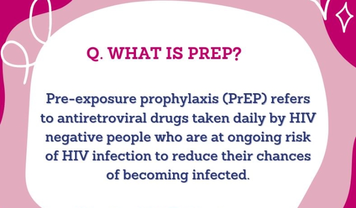 If You Know You are at Risk of Contracting HIV..Prep is the Answer.. Available for Free in Most Facilities..Talk to Us #jipende#jiprep