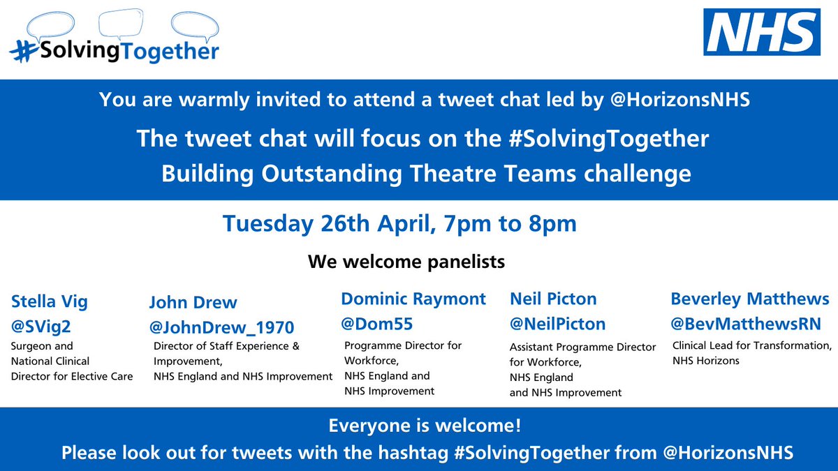 NHS Horizons tweet media