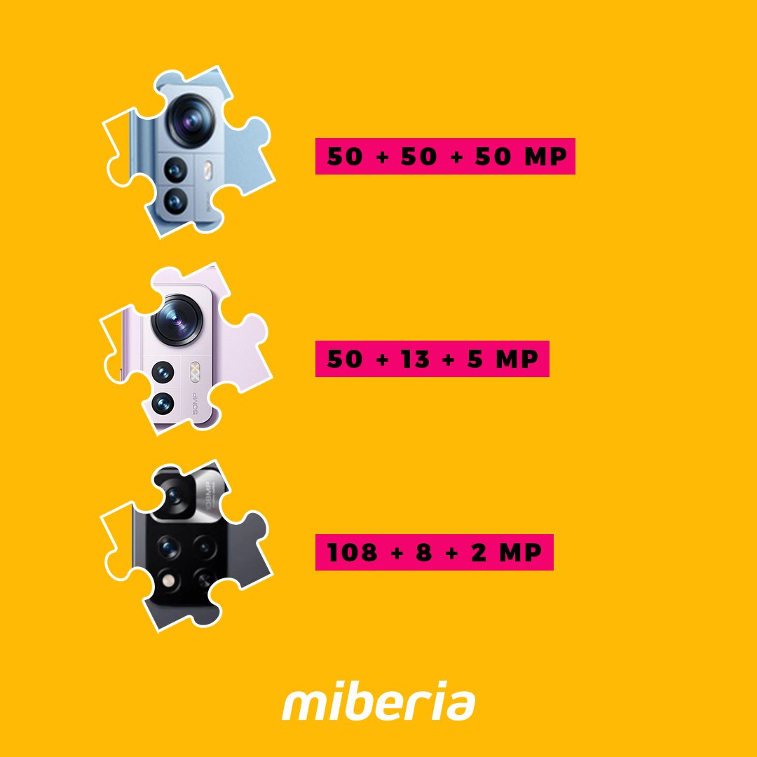 miberia_uk's tweet photo. #miGame
The #Xiaomi12Pro has everything you need📱🤩 However, this one misses a piece. Do you know which one?
Have a good weekend!
#12ProXiaomi👉 https://t.co/kunB4oUyX4
#Xiaomi #XiaomiSmartphones #XiaomiDeals #XiaomiLaunches #goodweekend https://t.co/ZCamSLDINH