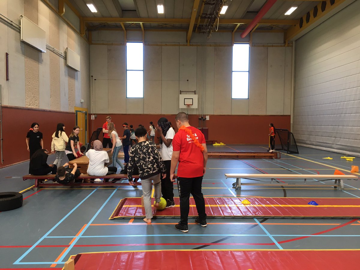 De #Koningsspelen zitten er weer op! Het was een leuke morgen!