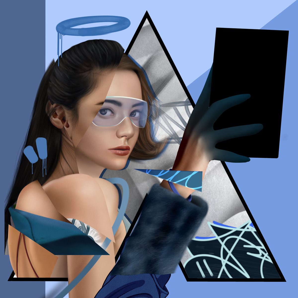 New Drop on Tezos🔹
-
Digital painting #NoFluxcupToday
"Sapphire"
20 ed. | 1.5 #tez 
-
🔗teia.art/objkt/722008
🔗objkt.com/asset/hicetnun…
-
<a href="/fluxcup/">X P U L C F U™</a> 
#NFTsales #NFTCommunity #nftcollector #NFTartists #nftart