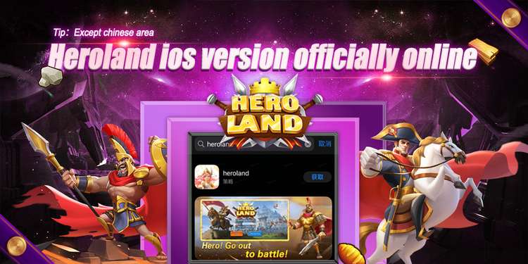 🔥Blow-up News!!!

😈Heroland ios version officially online!
👀ios and Android account can be interoperated

👏Call your friends &amp; start to play together!

Tips: Except Chinese area
#gamefi #P2E #blockchain #NFTs