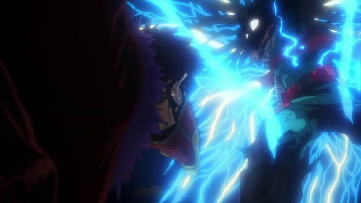 chromat1cfire's tweet photo. I often do not get so emotional by fights in anime and manga, but My Hero Academia is an exception.

I feel like most of the fights in it carry a lot of emotional weight to them and makes me feel a lot of things unlike many others that feel like hollow action sequences. https://t.co/czmoenHH1M