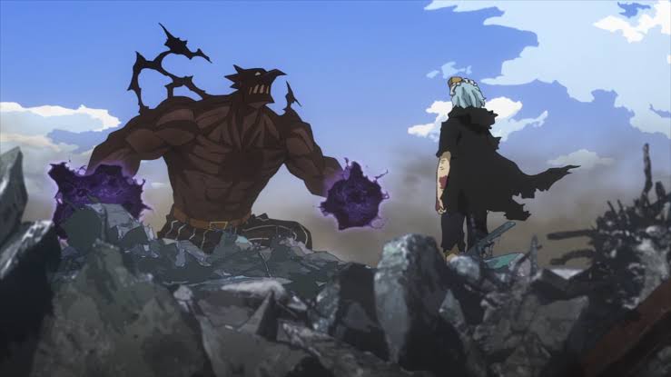 chromat1cfire's tweet photo. I often do not get so emotional by fights in anime and manga, but My Hero Academia is an exception.

I feel like most of the fights in it carry a lot of emotional weight to them and makes me feel a lot of things unlike many others that feel like hollow action sequences. https://t.co/czmoenHH1M