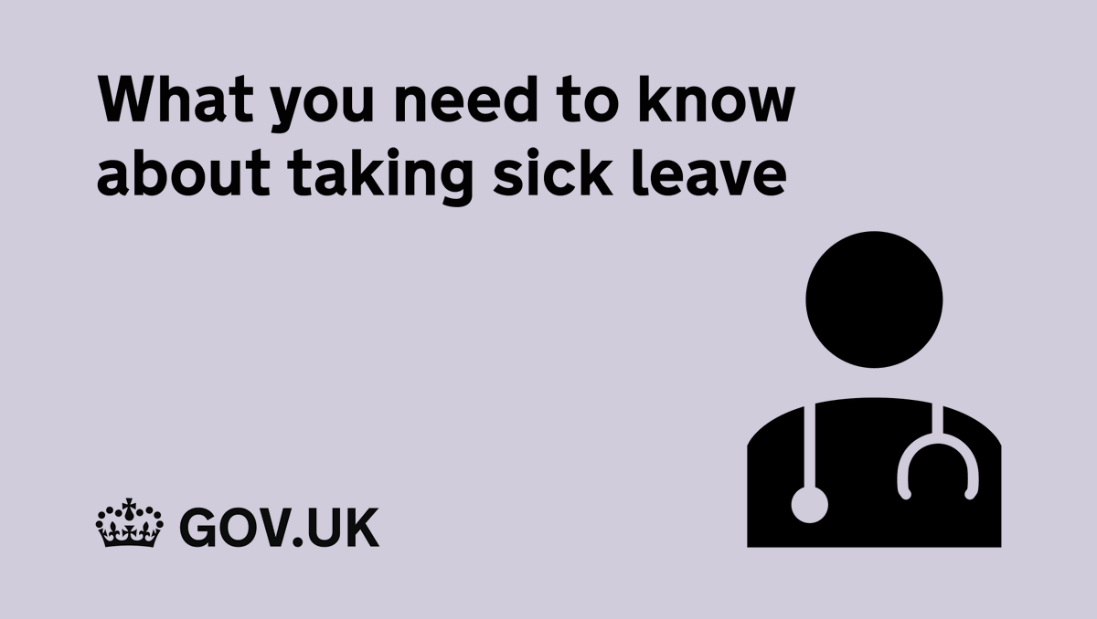 What you need to know about taking sick leave.