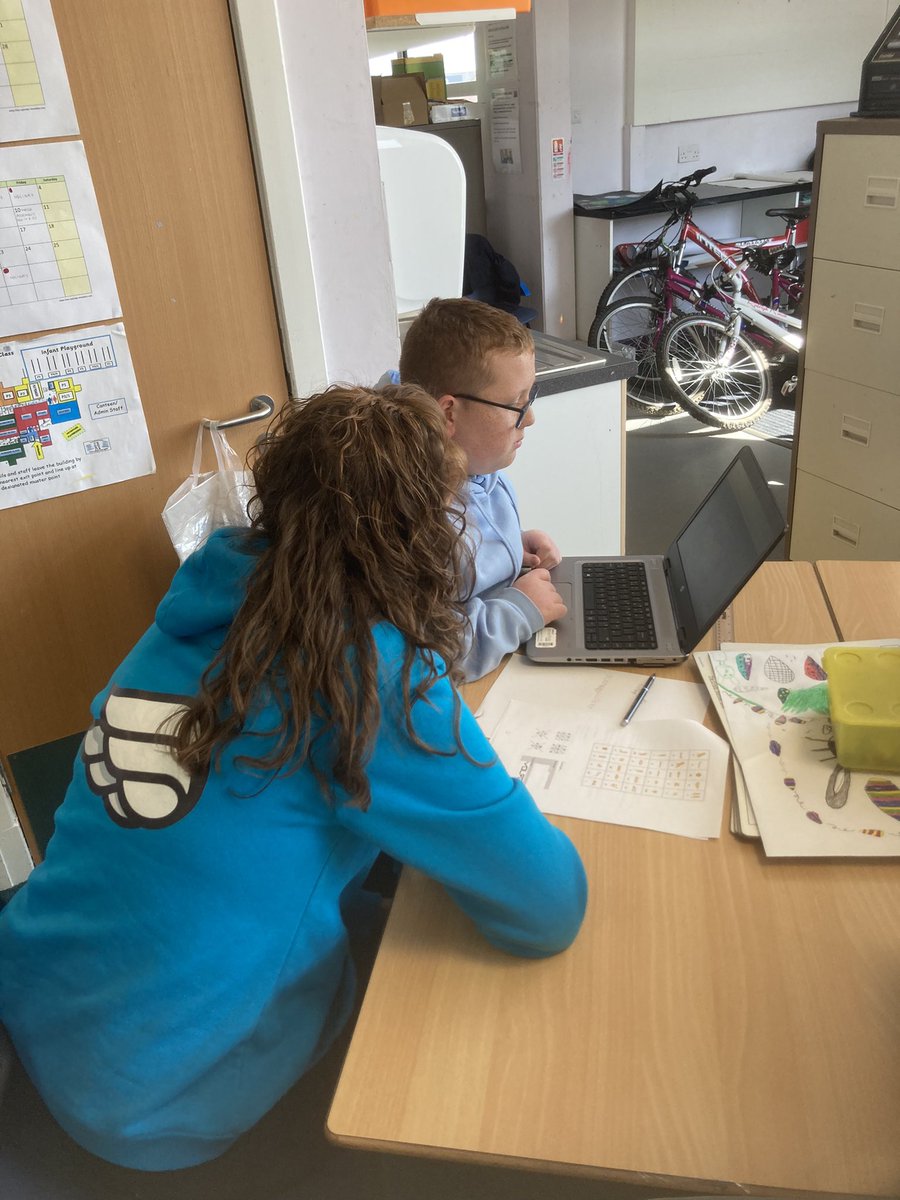 SmartSTEMs's tweet photo. Next stop @StFrancisPG P7 class are working hard to crack some codes #EthicalHacking #seric #CollabIsKey  #CyberSecurity @makeith_app_en @SericSystems https://t.co/wy8U3ILdjI