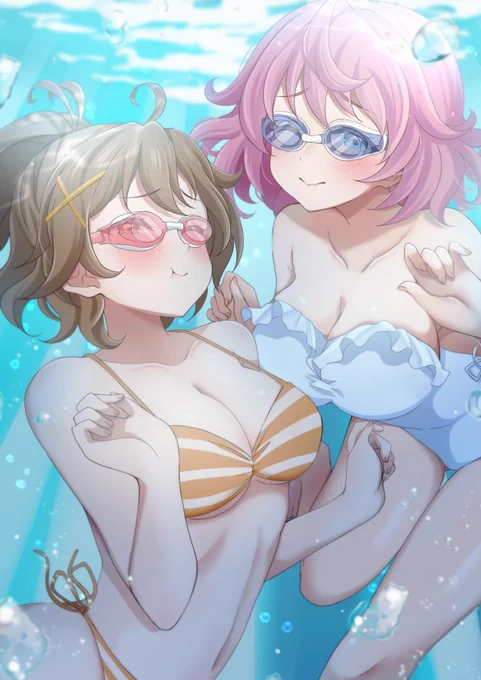 Skeb納品しました。
イロドリミドリの芹菜ちゃんとなずなちゃん🌊
3回目のリクエストありがとうございました!
#Skeb  #イロドリミドリ 