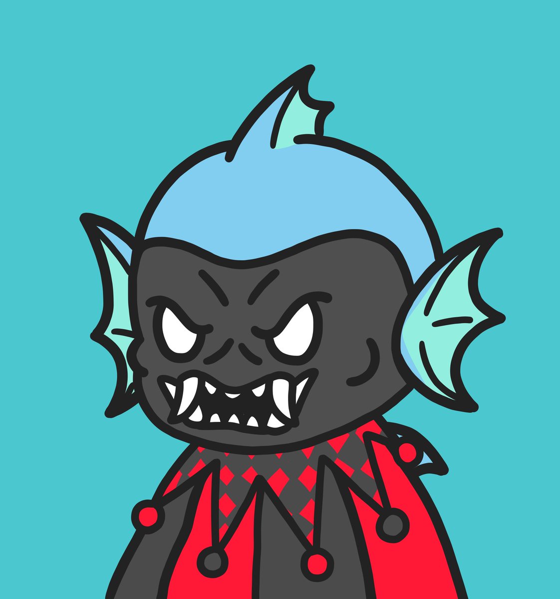 My investment in the <a href="/fishyfamNFT/">Fishy Fam</a> community continues! <a href="/HBAcrypto/">HBA</a> <a href="/Cisvah/">Cisvah</a> <a href="/Ozzie_NFT/">Ozzie</a> . ♥️ for our brand! My first Warrior from the family! Roar!!! #NFTCommuntiy #fishyfollowfishy #fishyfamnft
