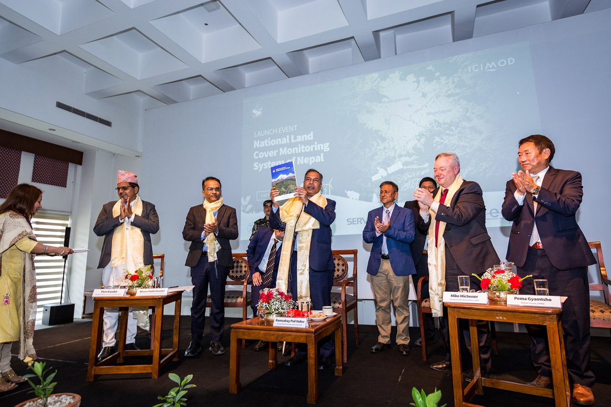 icimod's tweet photo. Here are some glimpses of our event!📸

You can learn more about the #NLCMS 👉https://t.co/7eOYXfek7d

#ProtectThePulse #MountainsMatter https://t.co/C404NKNY9K