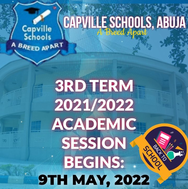 Capville_School's tweet photo. Notice! https://t.co/xMLXD3xnsw