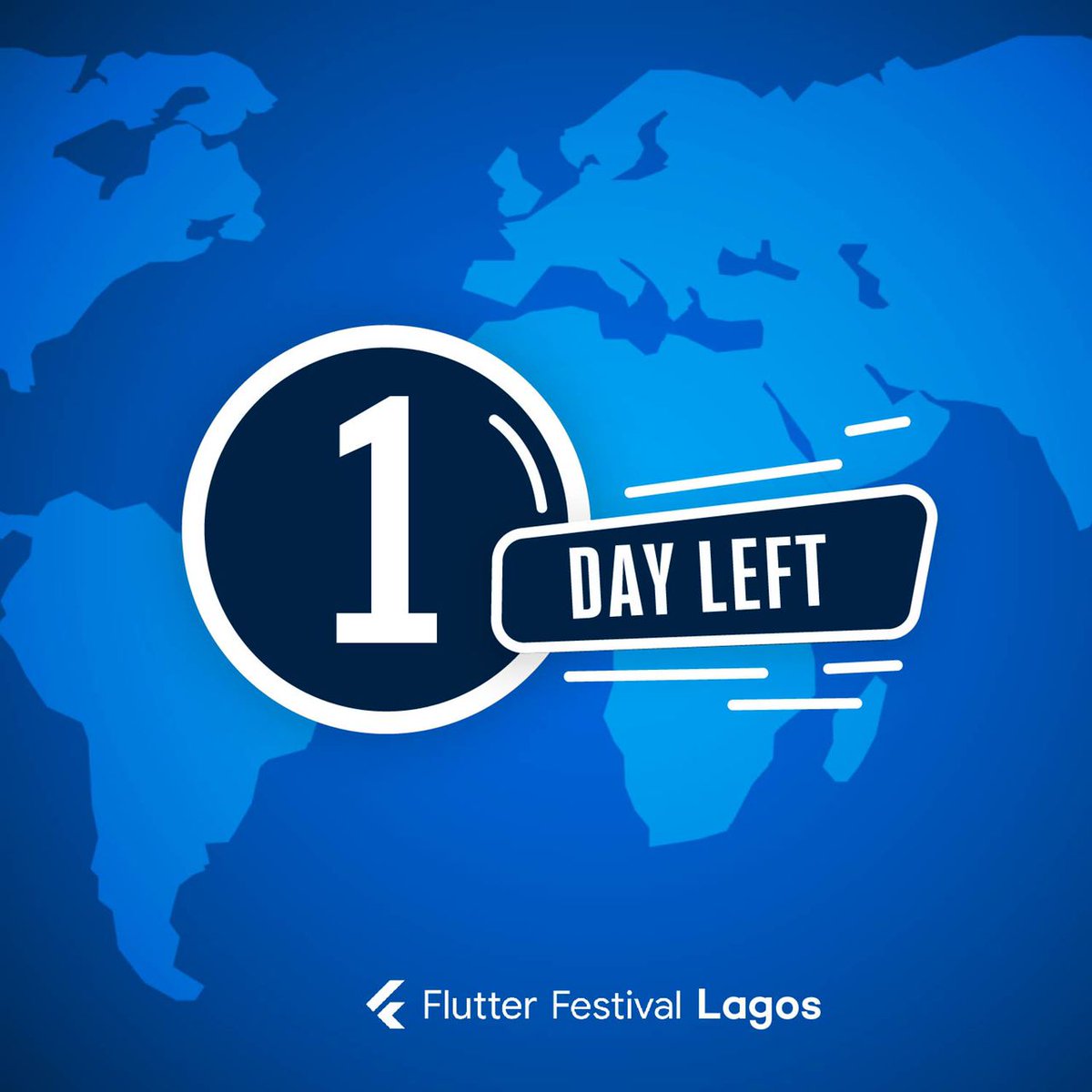FlutterLagos's tweet image. One day to go to Flutter Fest Lagos! Are you ready? We bring to you insightful sessions, networking opportunities, and hands-on workshops on Flutter. Join the Flutter Lagos community tomorrow at the NITDA Hub, UNILAG by 10am prompt. See you there!💙
#FlutterFest #FlutterFestLagos