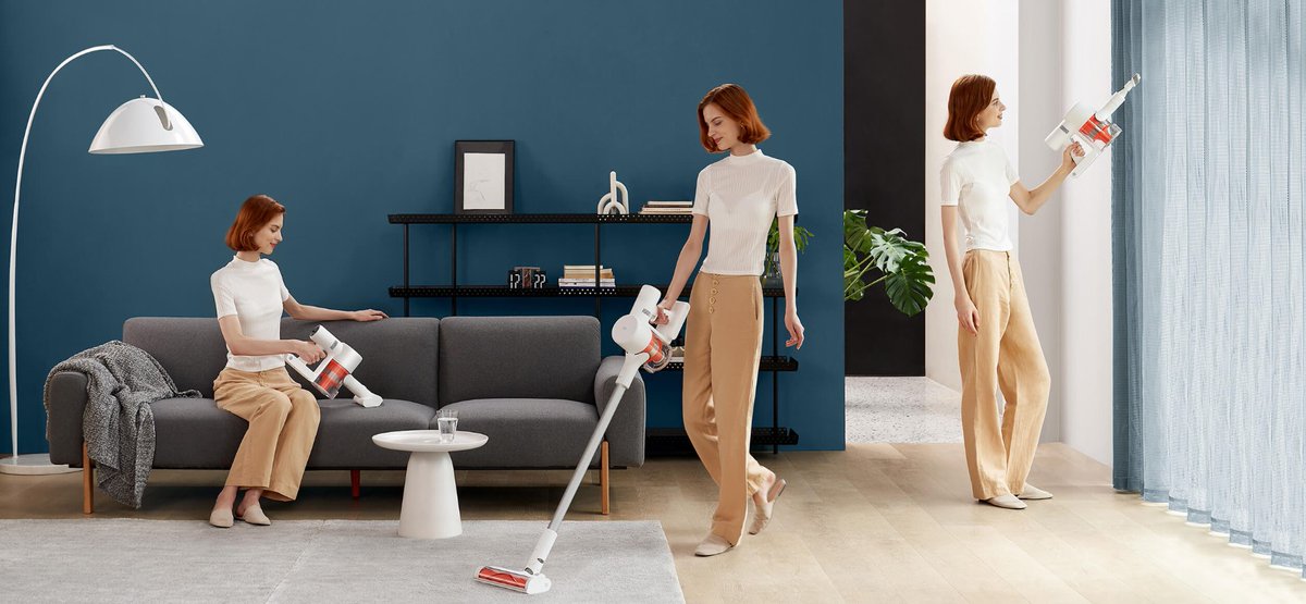 Doble rendimiento, mitad de esfuerzo 🦾

La Mi Vacuum Cleaner G10 cuenta con 8 tecnologías para ofrecer una experiencia de limpieza excepcional, motor digital de alta velocidad, bloqueo automático y muchas más funciones para facilitarte la limpieza 🧹

bit.ly/3vAj24L