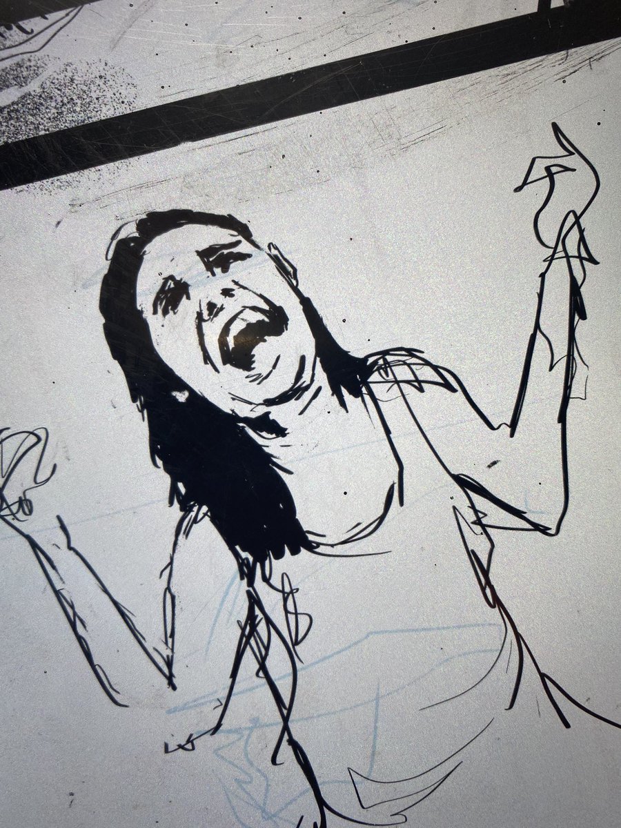 DF3Ink's tweet photo. A little WIP shot from my upcoming creator owned comic “Reclaimer.”
#reclaimercomic #horrorcomicsartist #horrorcomic #comicbook #comicbooks #comicartist #procreate #ipadpro #indiecomic #indiecomicspotlight #indiecomicscommunity #creatorowned #creatorownedcomic #makingcomics https://t.co/6dx2Ru1Rqo