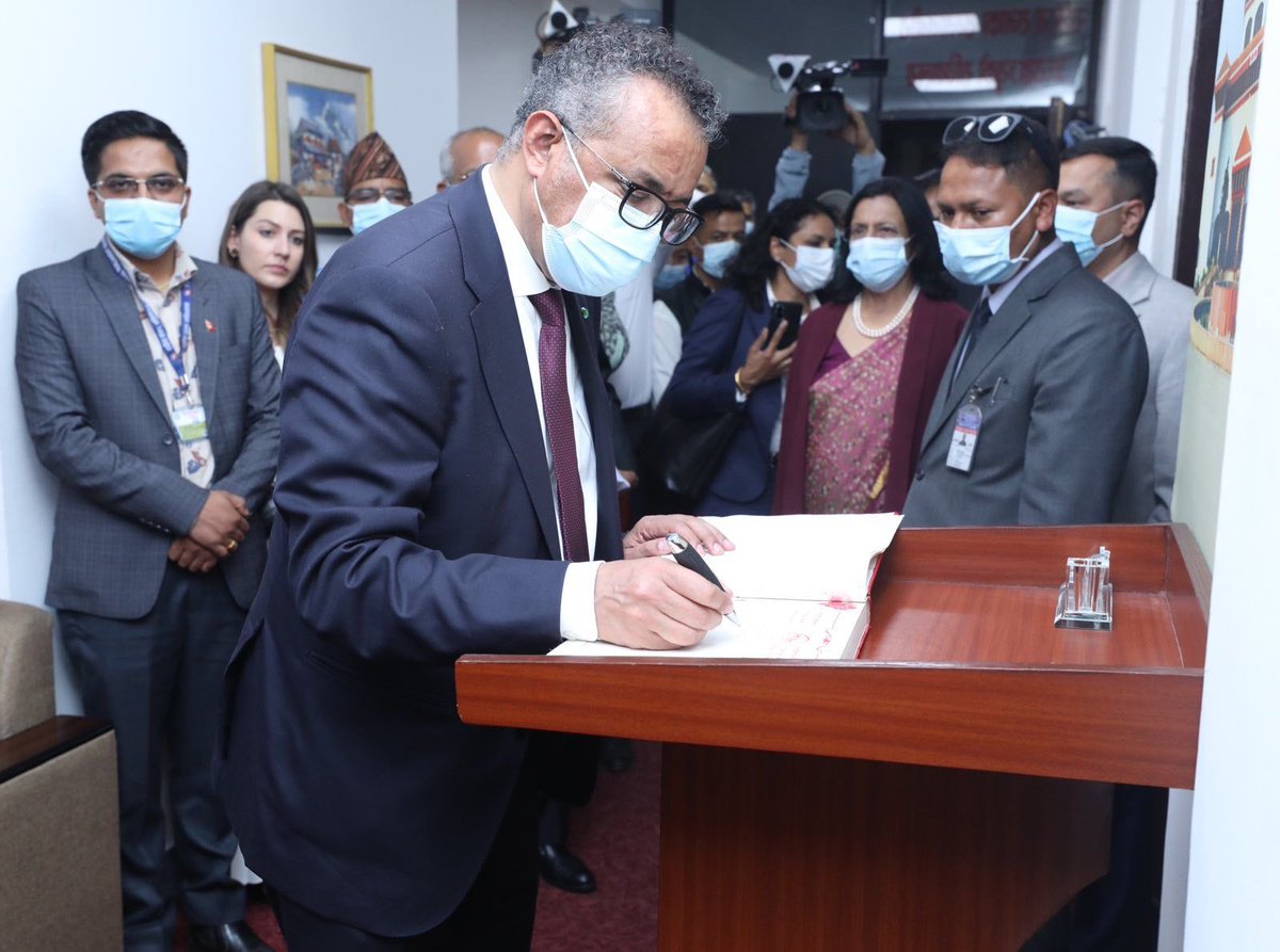 Tedros Adhanom Ghebreyesus tweet media