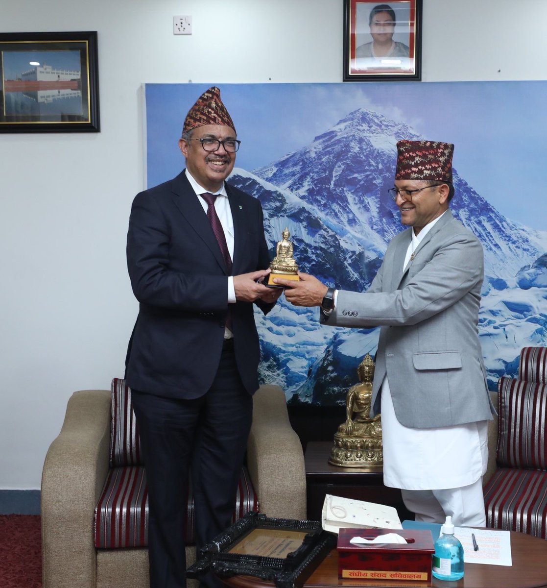 Tedros Adhanom Ghebreyesus tweet media