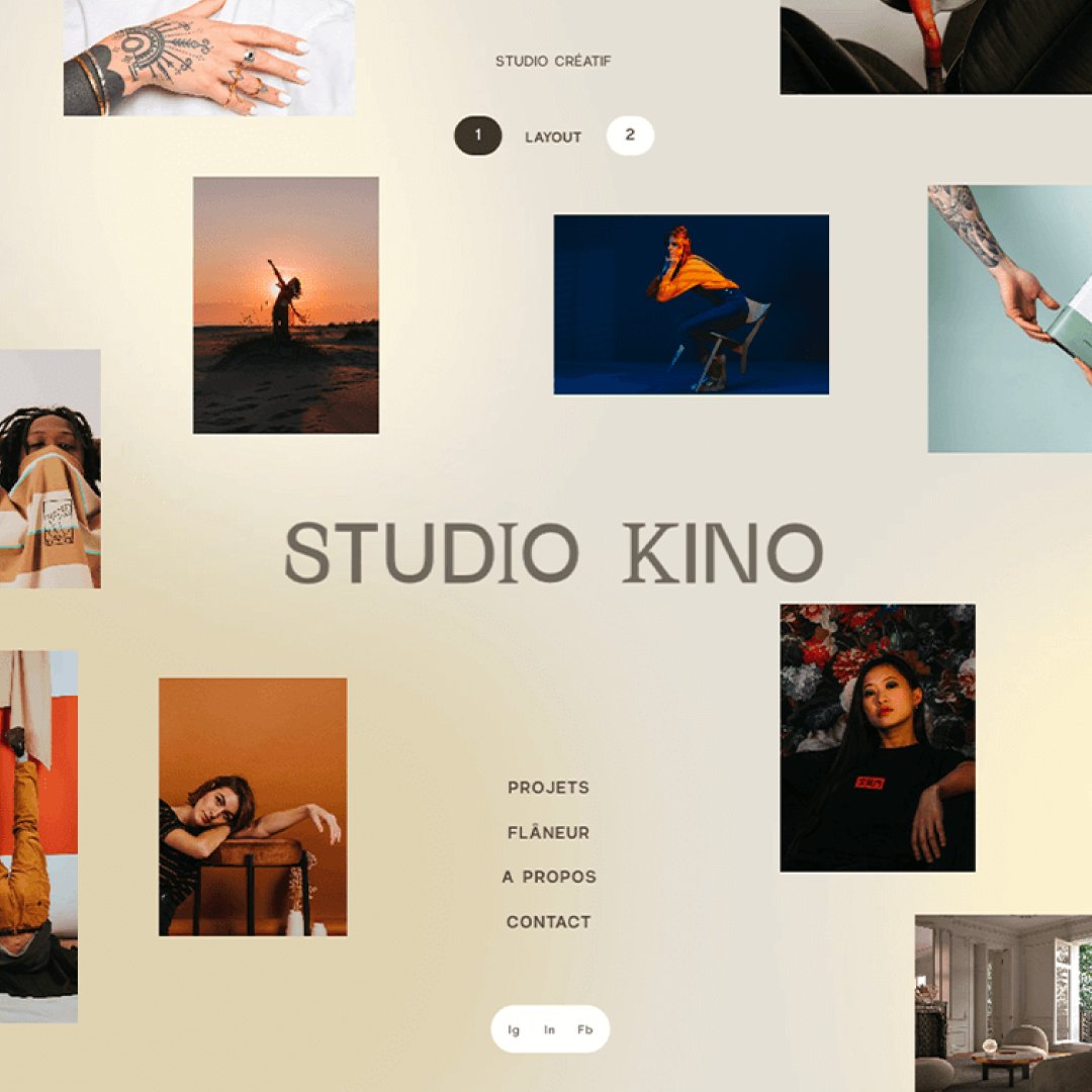 troa_digital's tweet photo. Nouveau nom et nouveau portfolio pour STUDIO KINO, studio créatif spécialisé dans le bien manger et le bien vivre📸

Faire bien avec rien, faire mieux avec peu, mais le faire maintenant, avec créativité.

→ https://t.co/S8BV1pKrIu

#portfolio #digital #creatif #communication https://t.co/F6p26nCqtS
