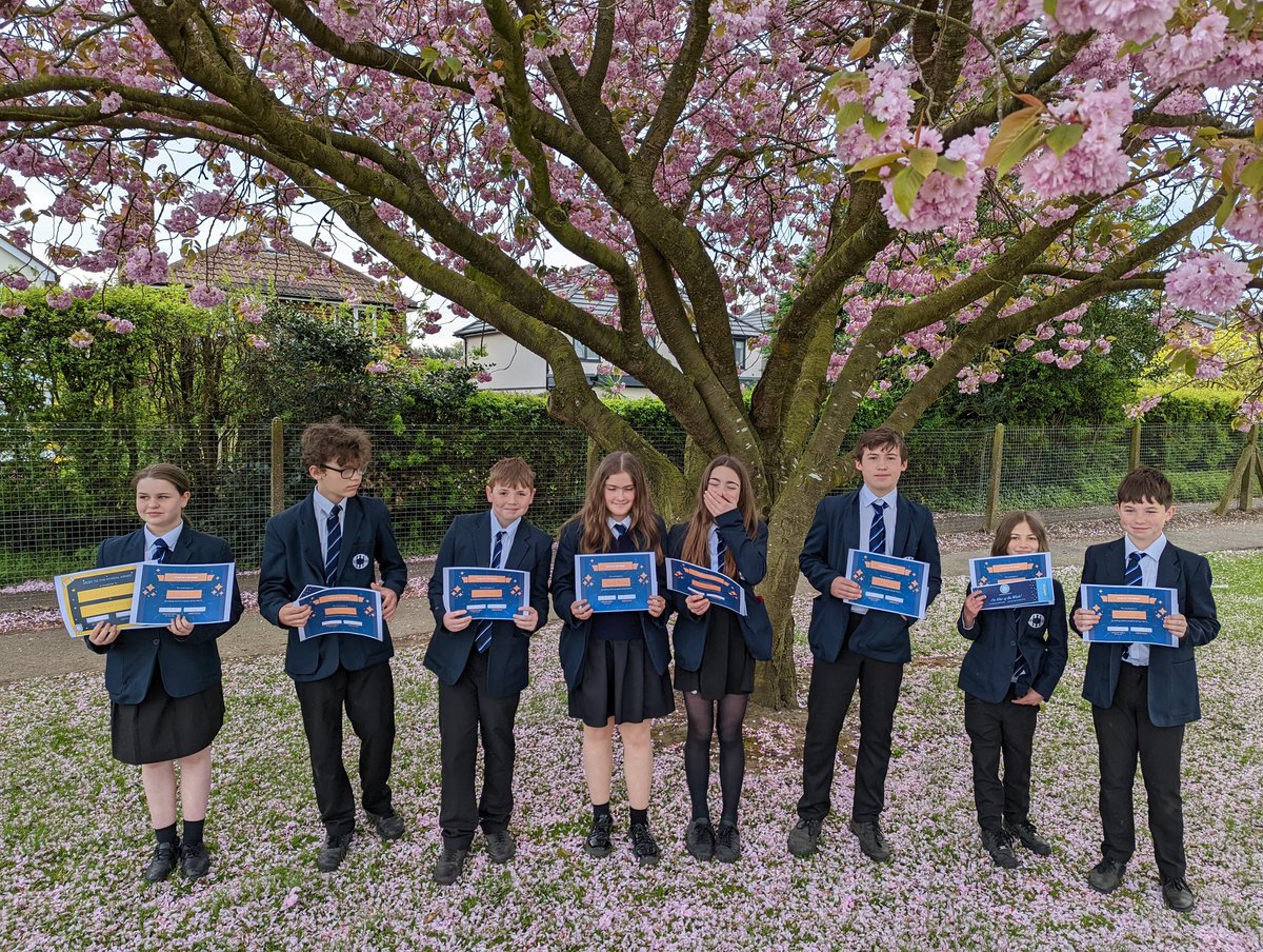 KA_Classof26's tweet photo. Spring has well and truly sprung and to kick off the new term we have a brand new bunch of stars of the week! 🌟🌟🎉 #KnutsfordAndPROUD https://t.co/RfJV1ry8xh