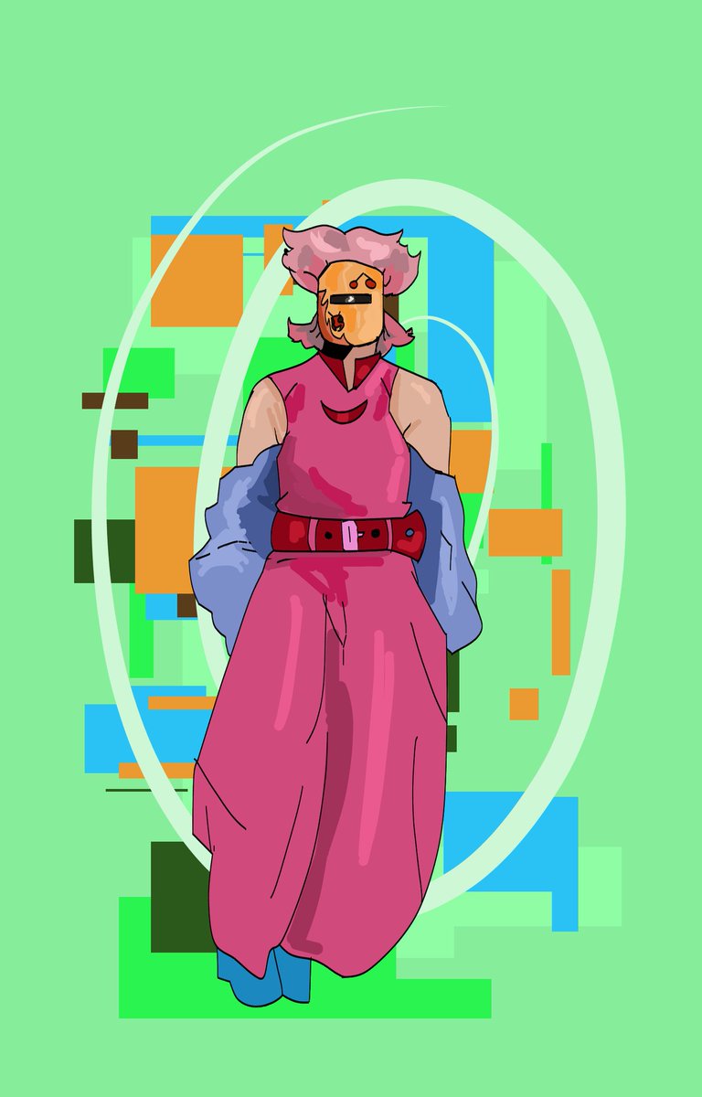Les__Art's tweet photo. Neon colours to invade your brain.

#furry #furryoc https://t.co/9G1xfas7Uw