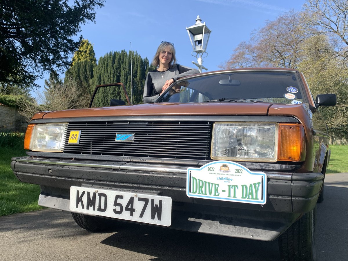 Who else is ready for #DriveItDay ? 🤎
#Morris #IvanItal